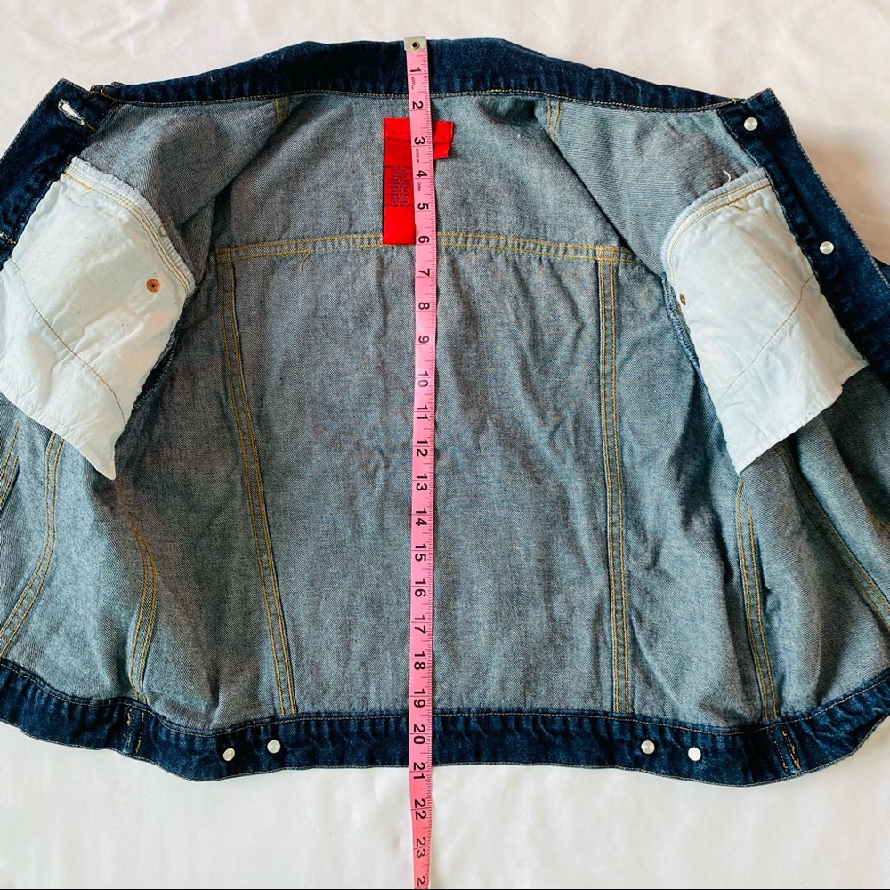 VINTAGE! BCBG denim jacket - Picture 5 of 6